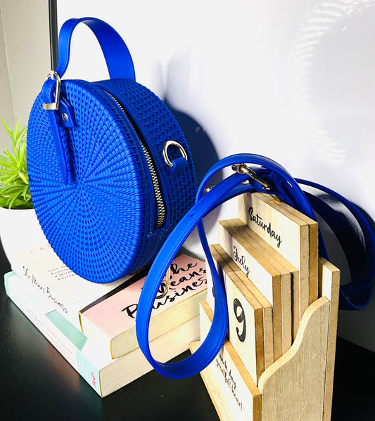 Balina Beach Woven Rattan Bag
