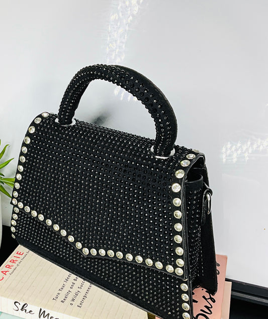 Rhinestone Clutch