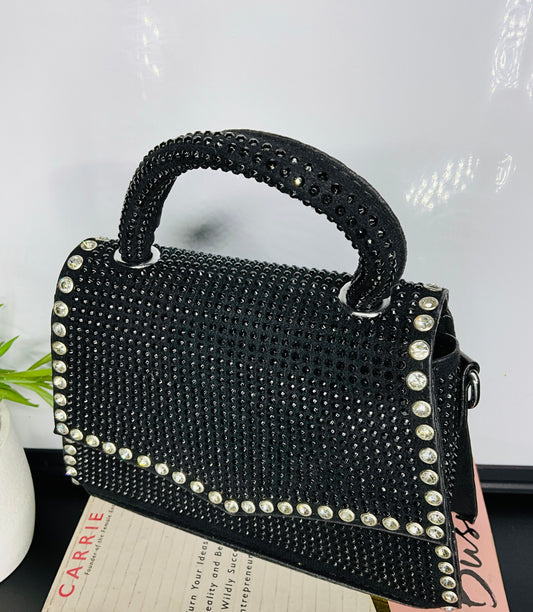 Rhinestone Clutch